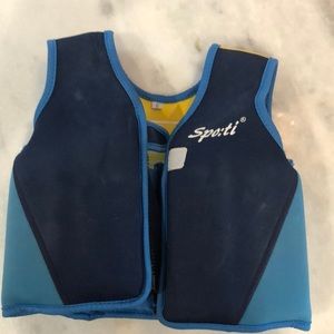 Toddler small life vest